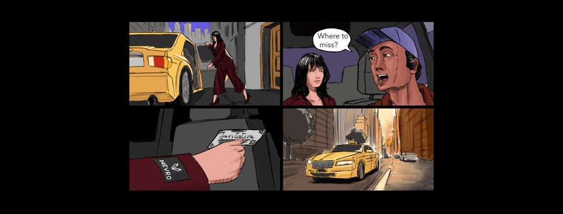 Antidiva The Comic – NEVRO