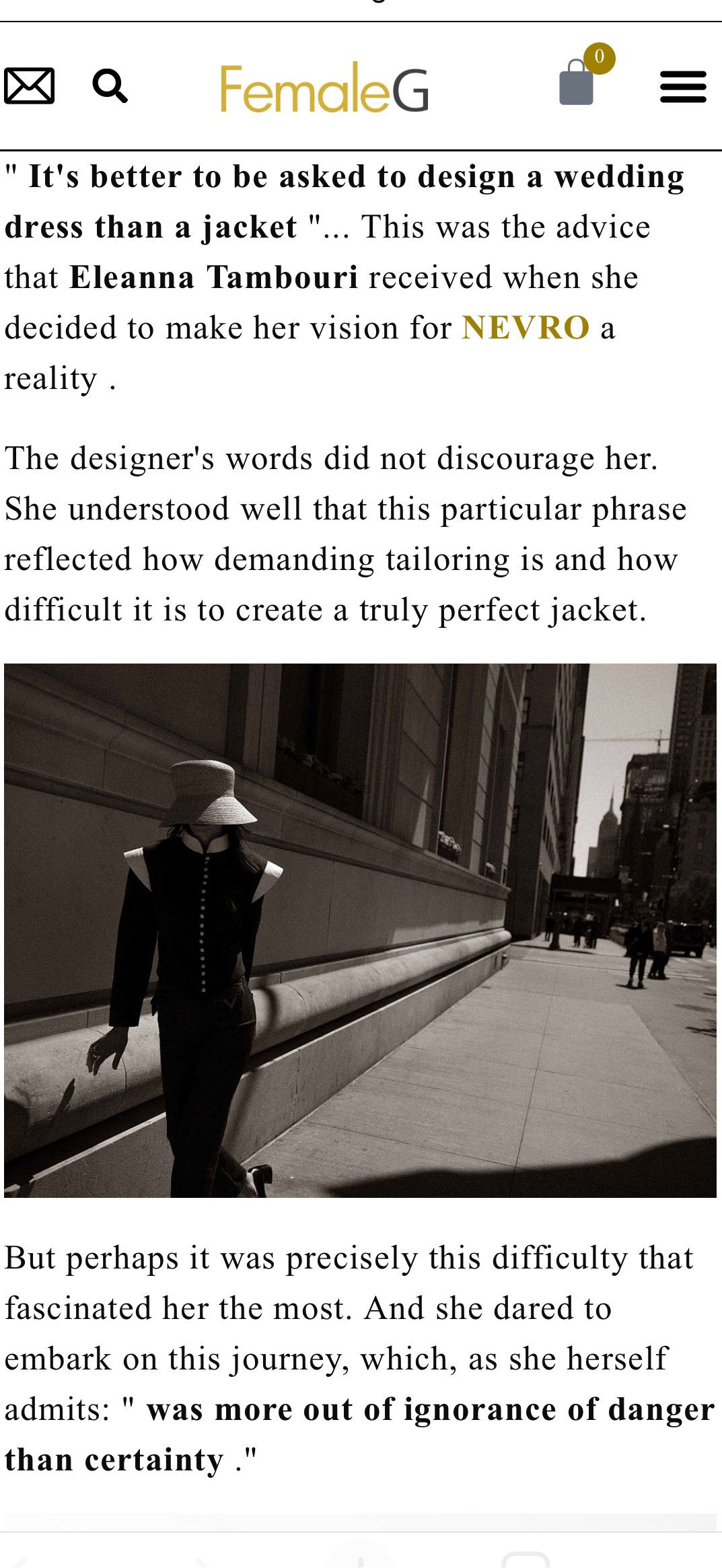 THE UNTOLD STORIES BEHIND THE BLAZER