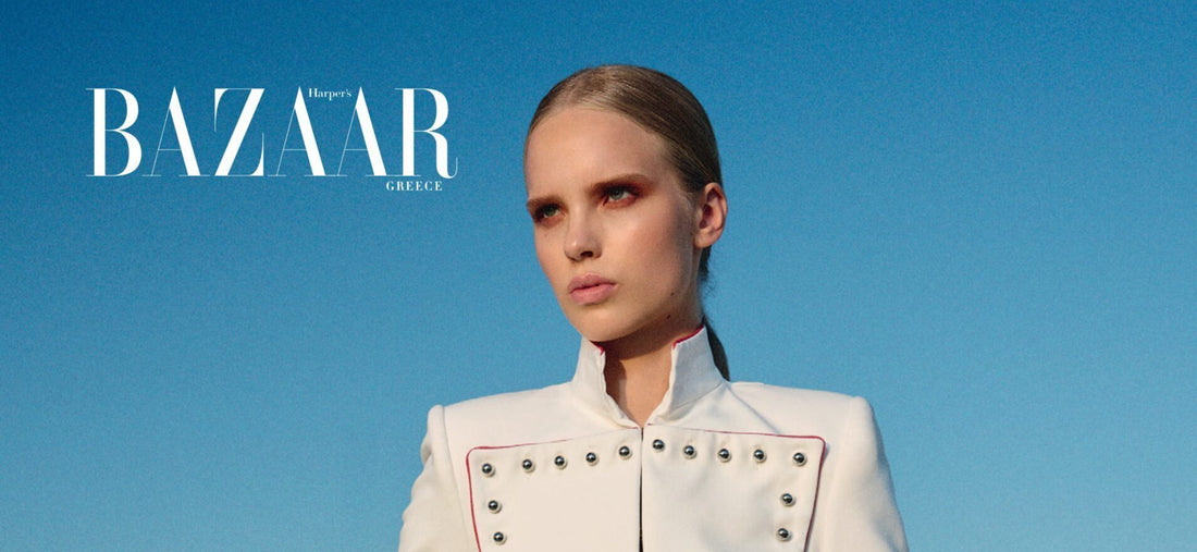 NEVRO in Harper's Bazaar Greece September 2025
