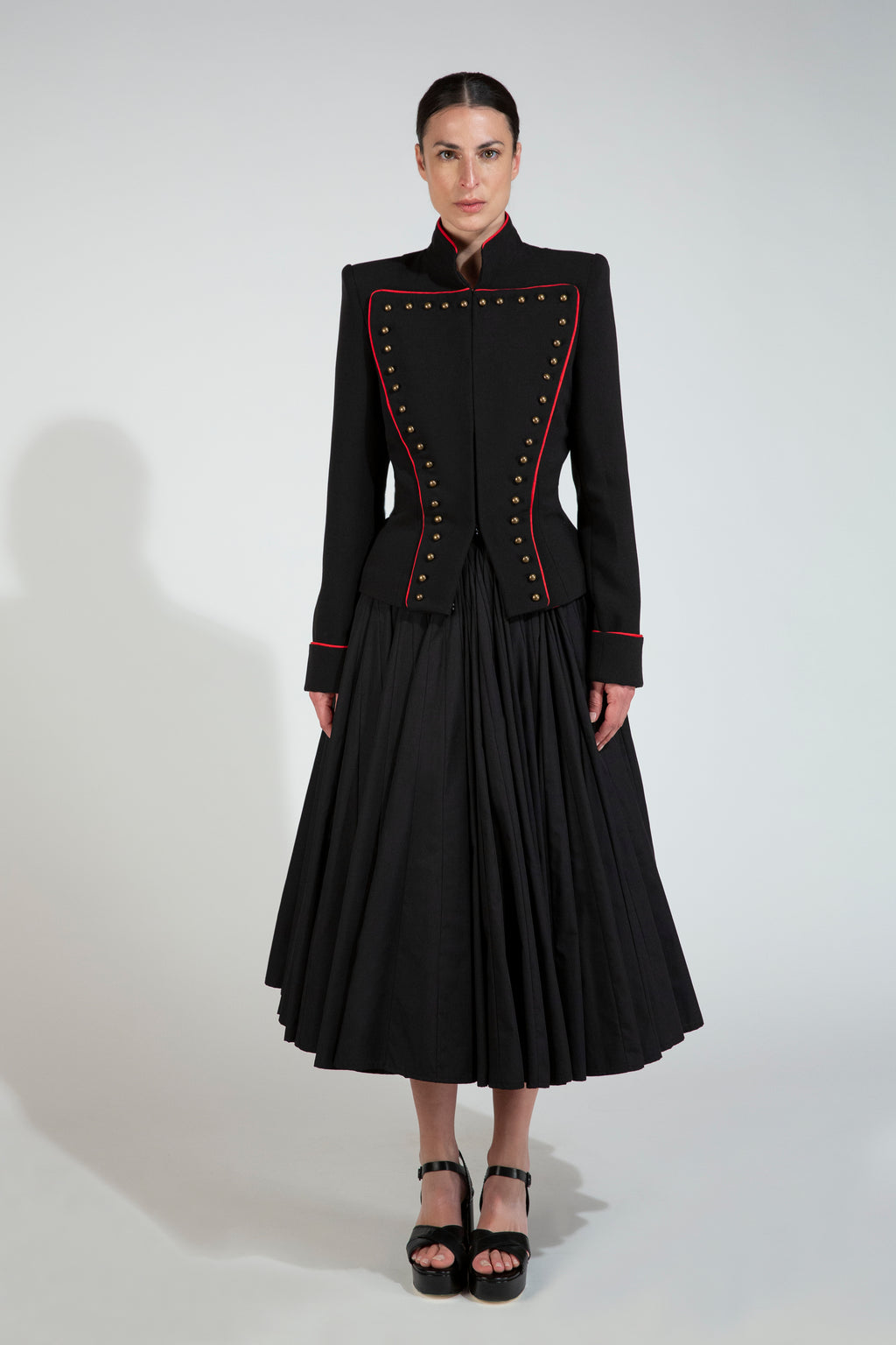 Fustanella — Archival Pleated Skirt