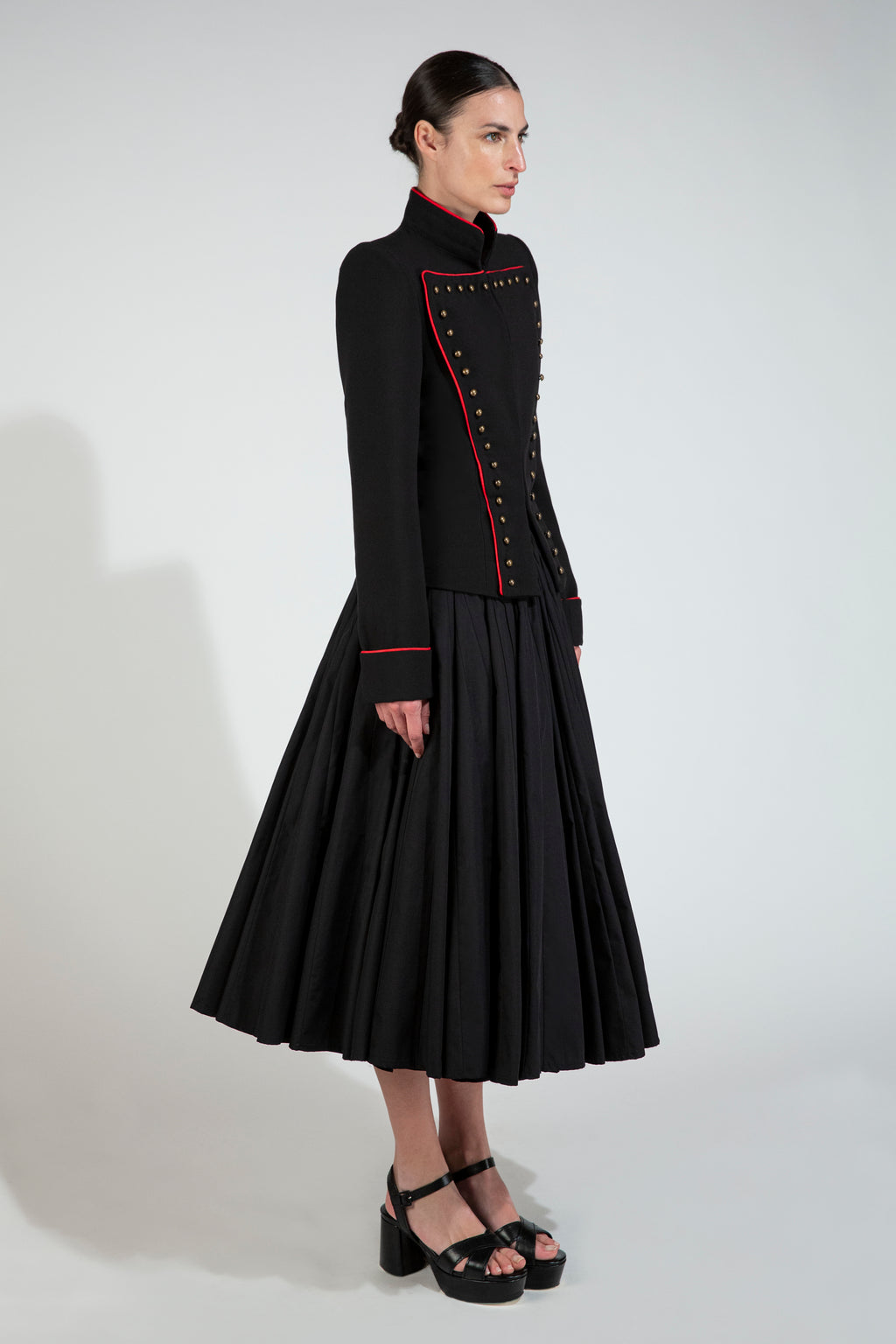 Fustanella — Archival Pleated Skirt