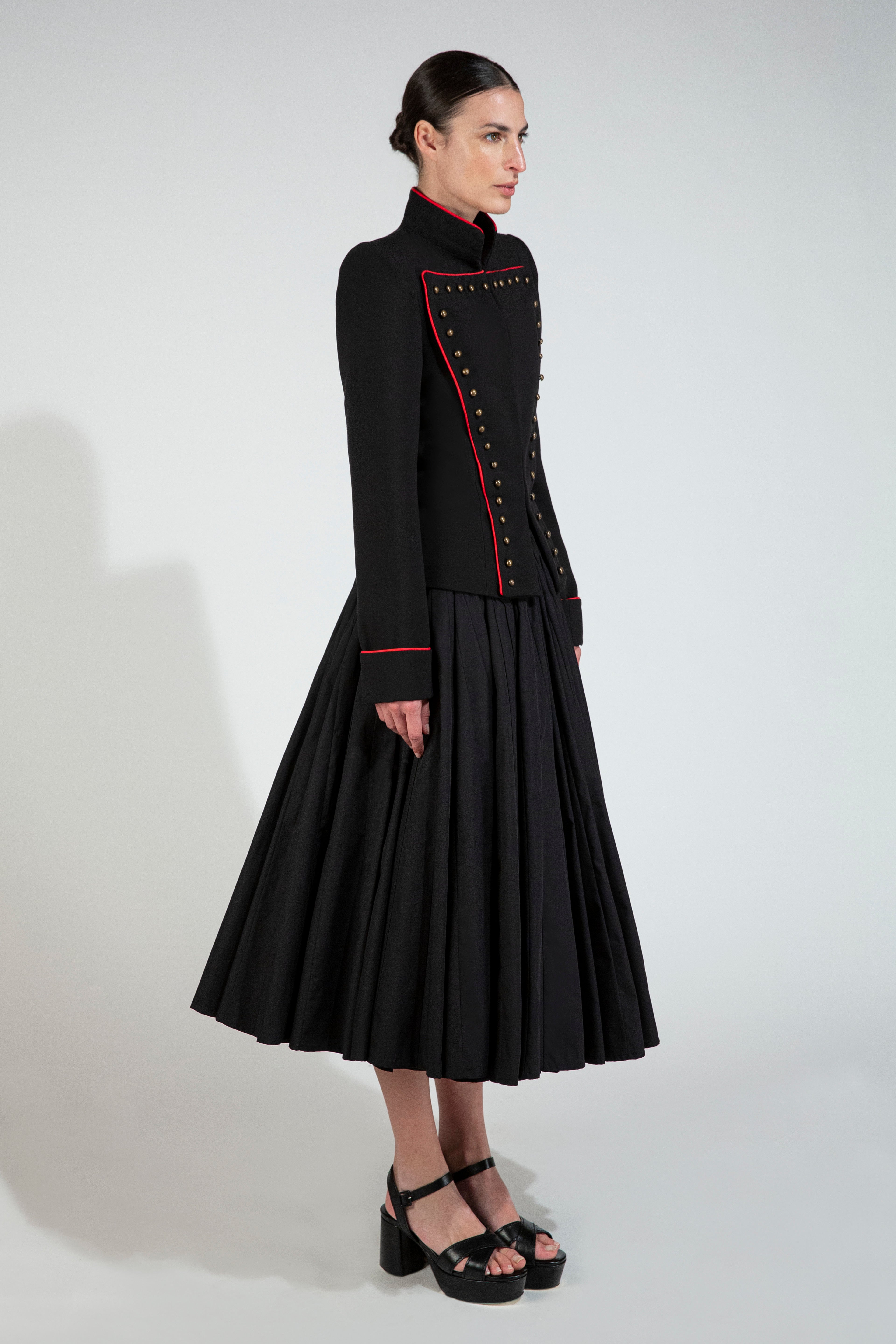 Fustanella — Archival Pleated Skirt