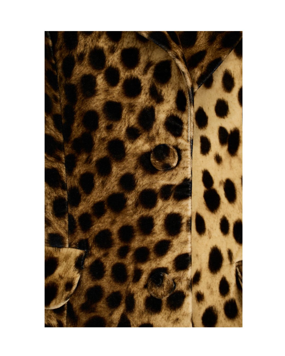 ANIMALIER SINGLE BREASTED