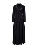 WIDE PLEATED PANTS