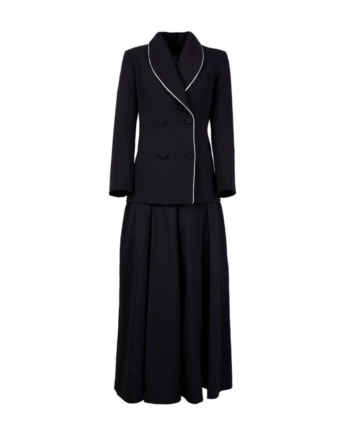 WIDE PLEATED PANTS