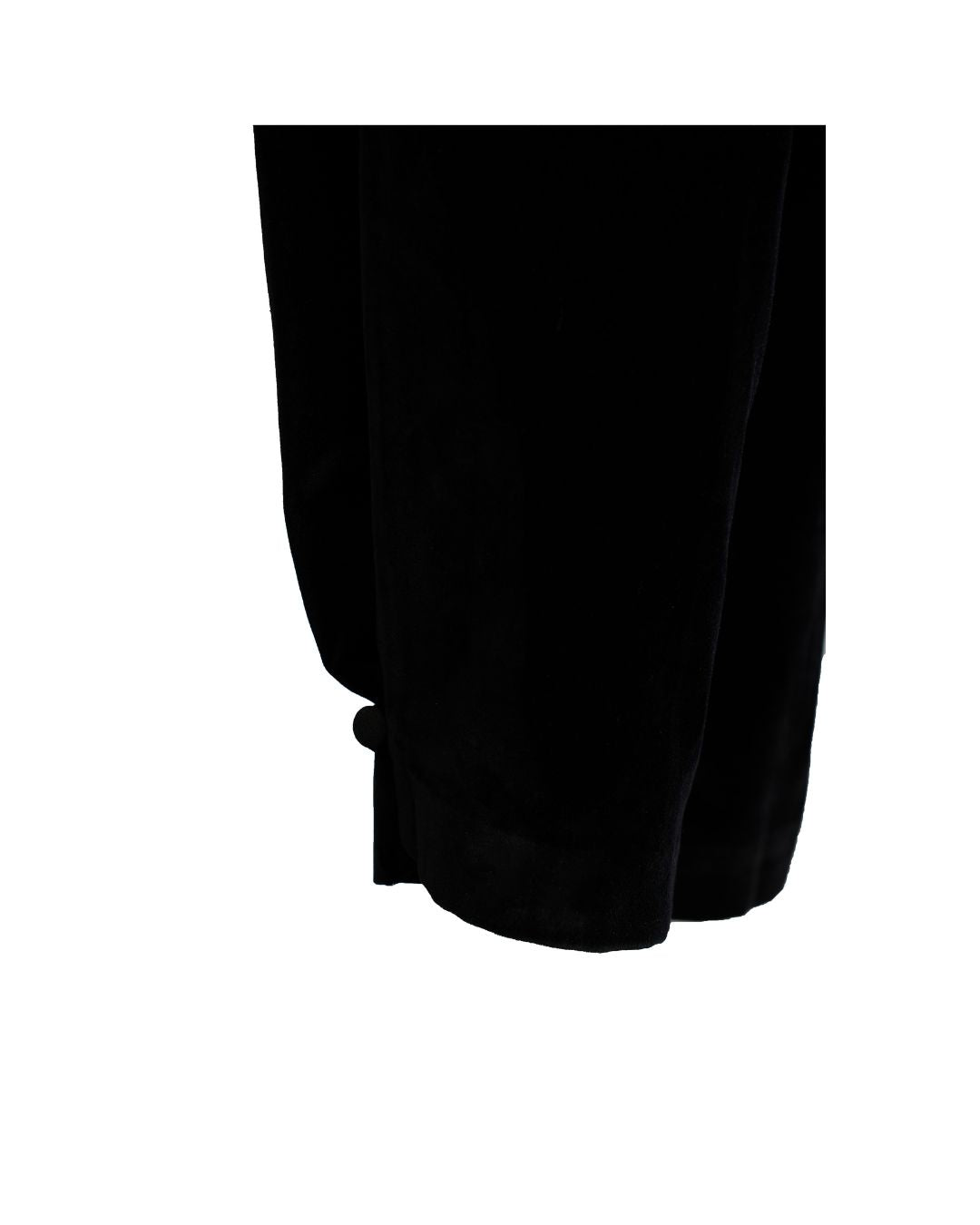 RAVEN LUX VELVET BARREL PANTS