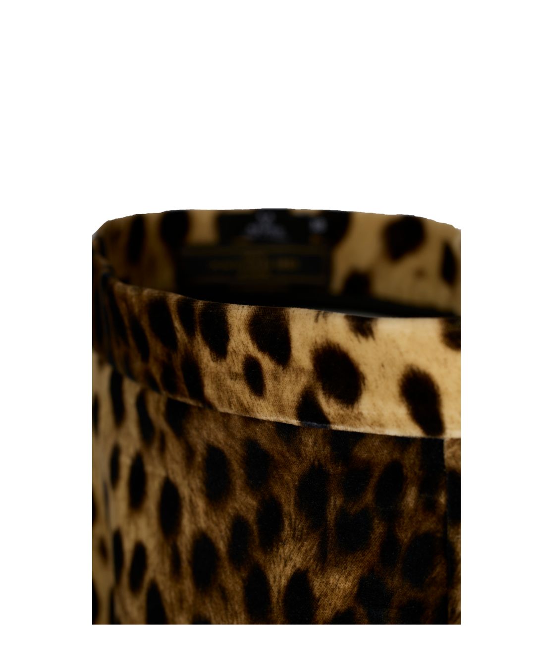 ANIMALIER MINI PENCIL SKIRT