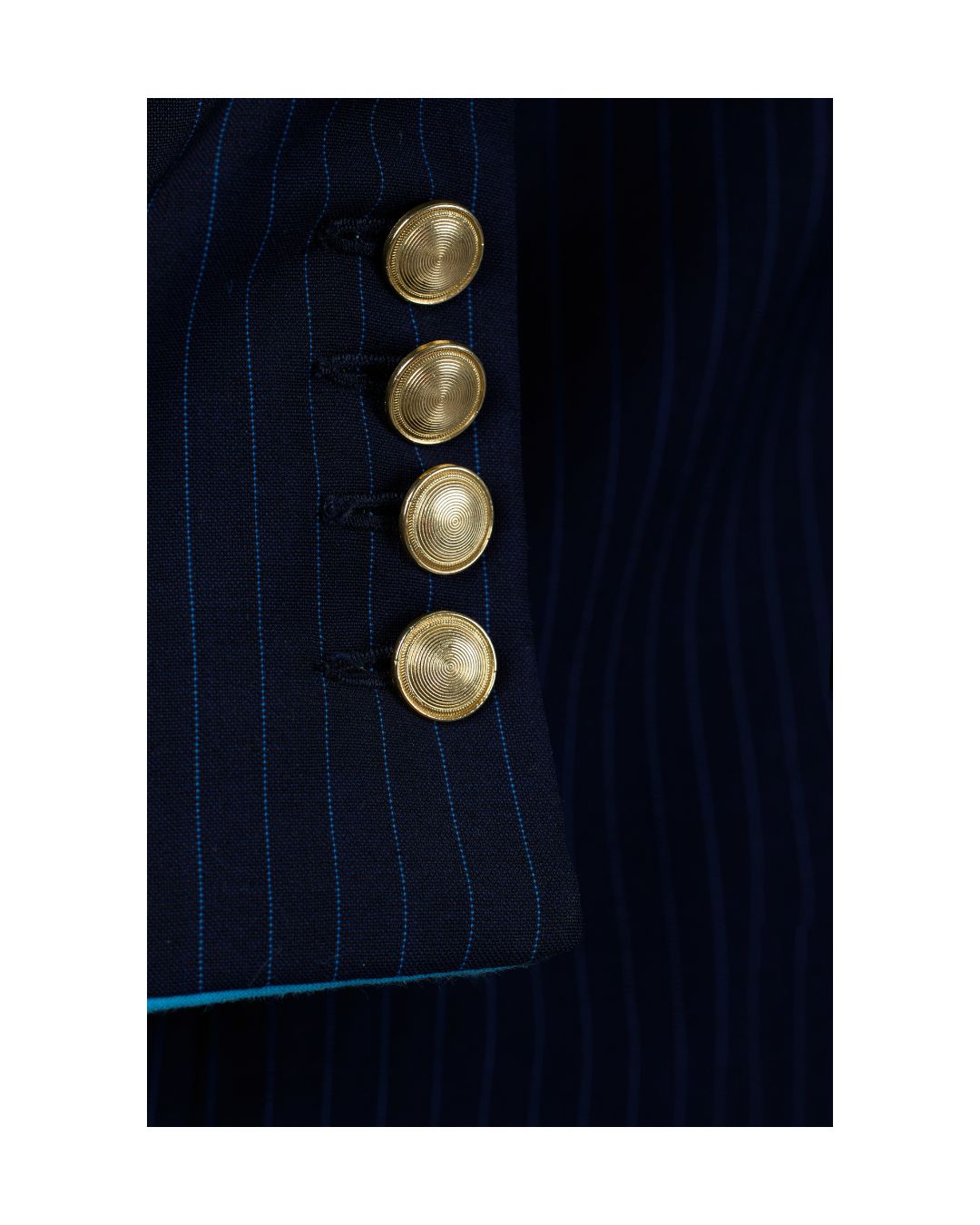 ARGO PINSTRIPE COOL WOOL
