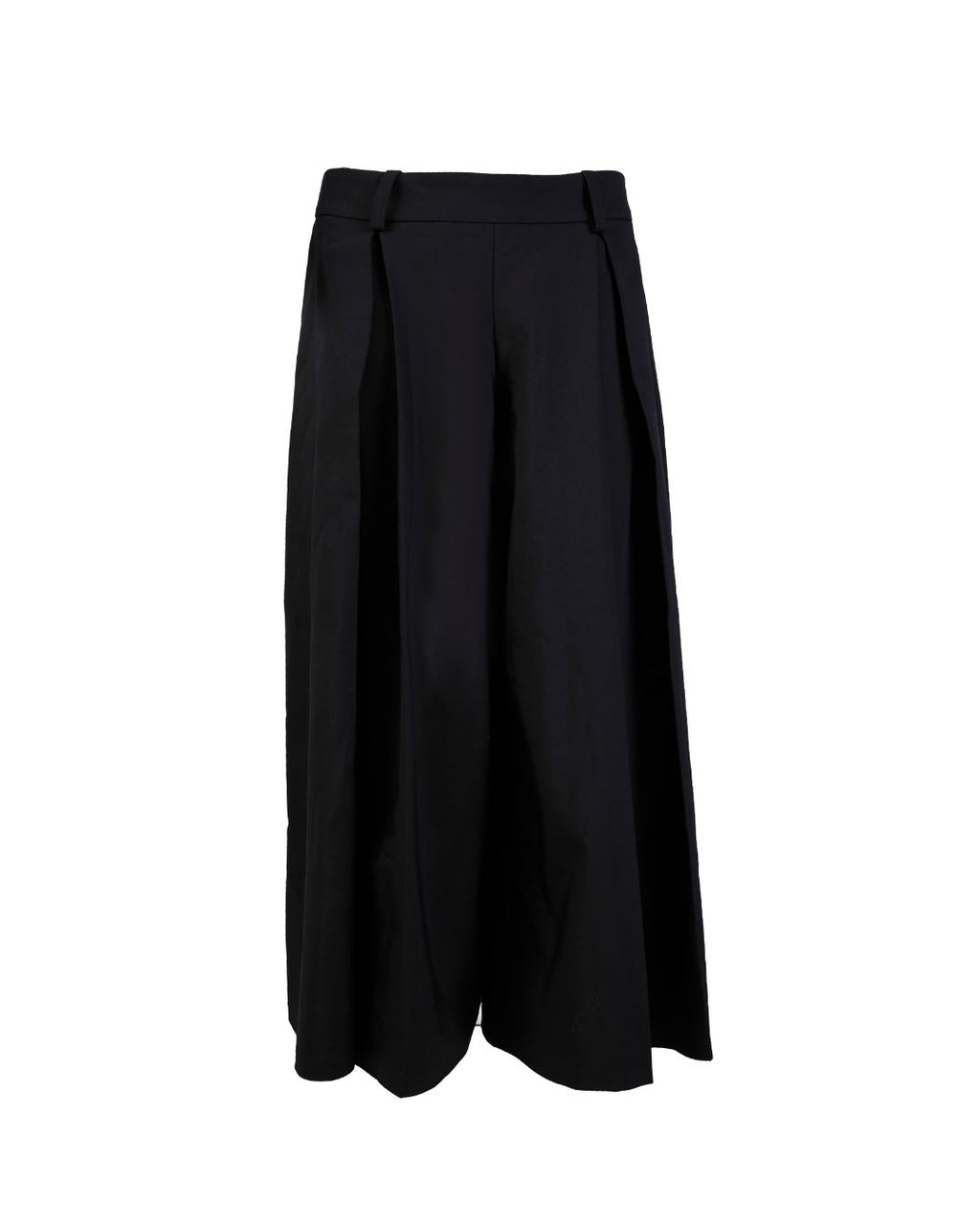 WIDE PLEATED PANTS