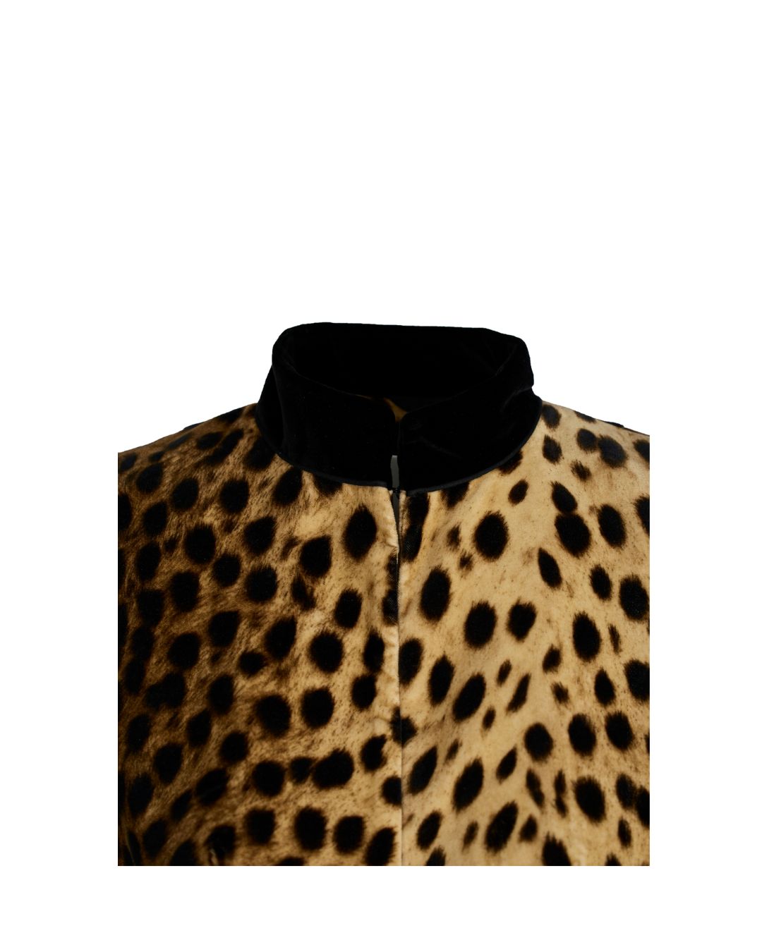 ANIMALIER OFFICER VELVET JACKET