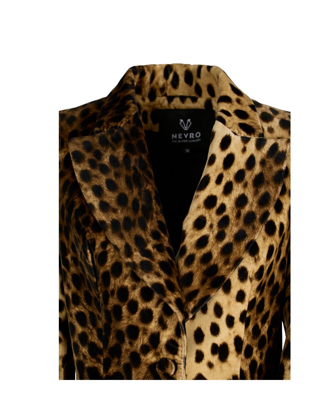 ANIMALIER SINGLE BREASTED
