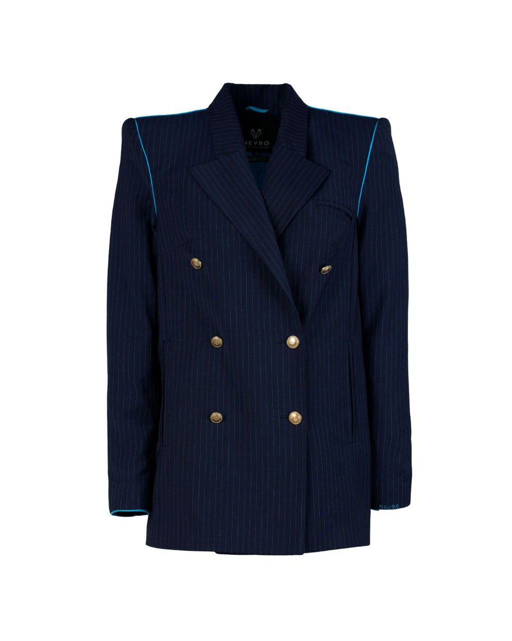 ARGO PINSTRIPE COOL WOOL