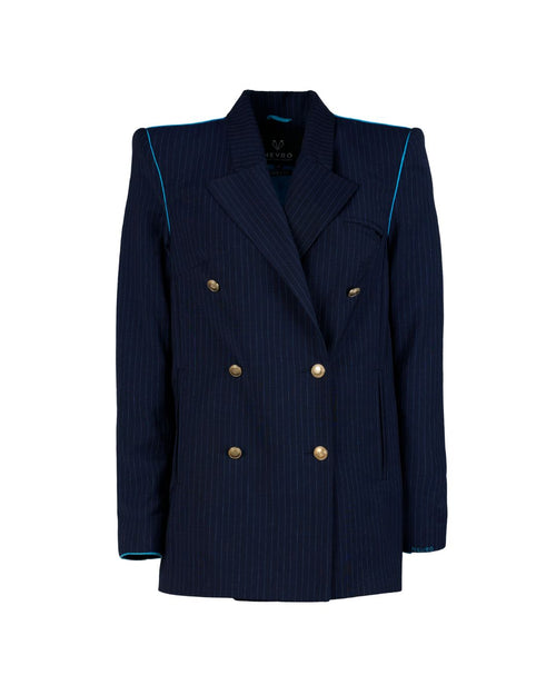 ARGO PINSTRIPE COOL WOOL