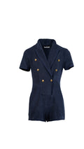 PELAGOS TERRY PLAYSUIT
