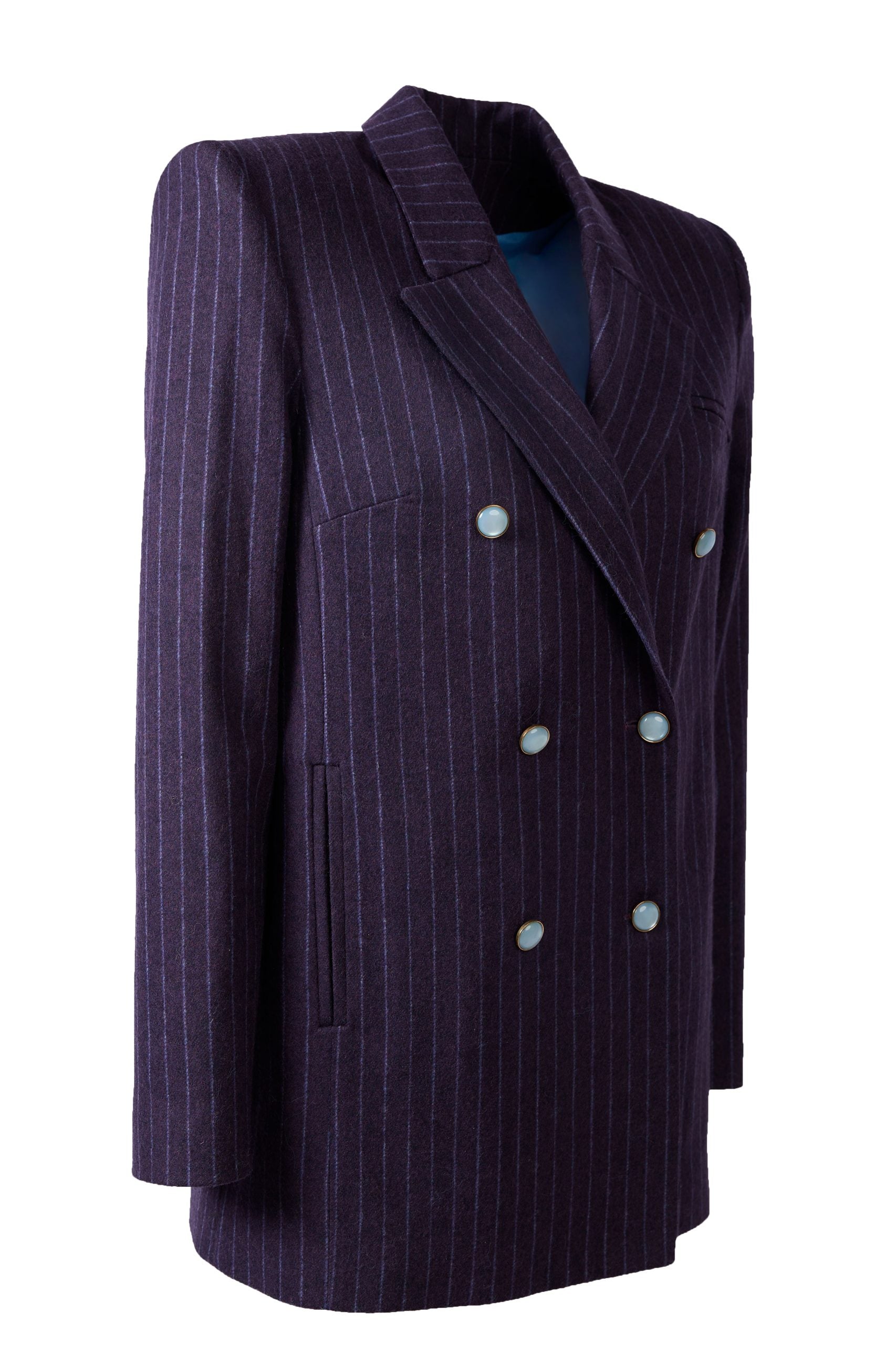VIOLET STRIPED BEAVER