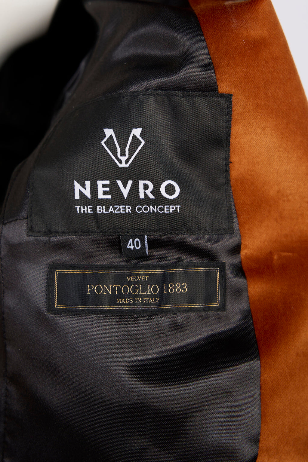 RUGGINE VELVET BERMUDA SHORTS