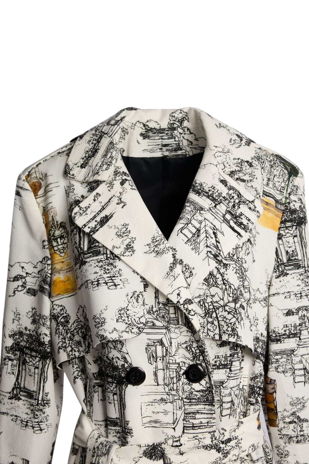 GARDENS OF PARIS TOPCOAT