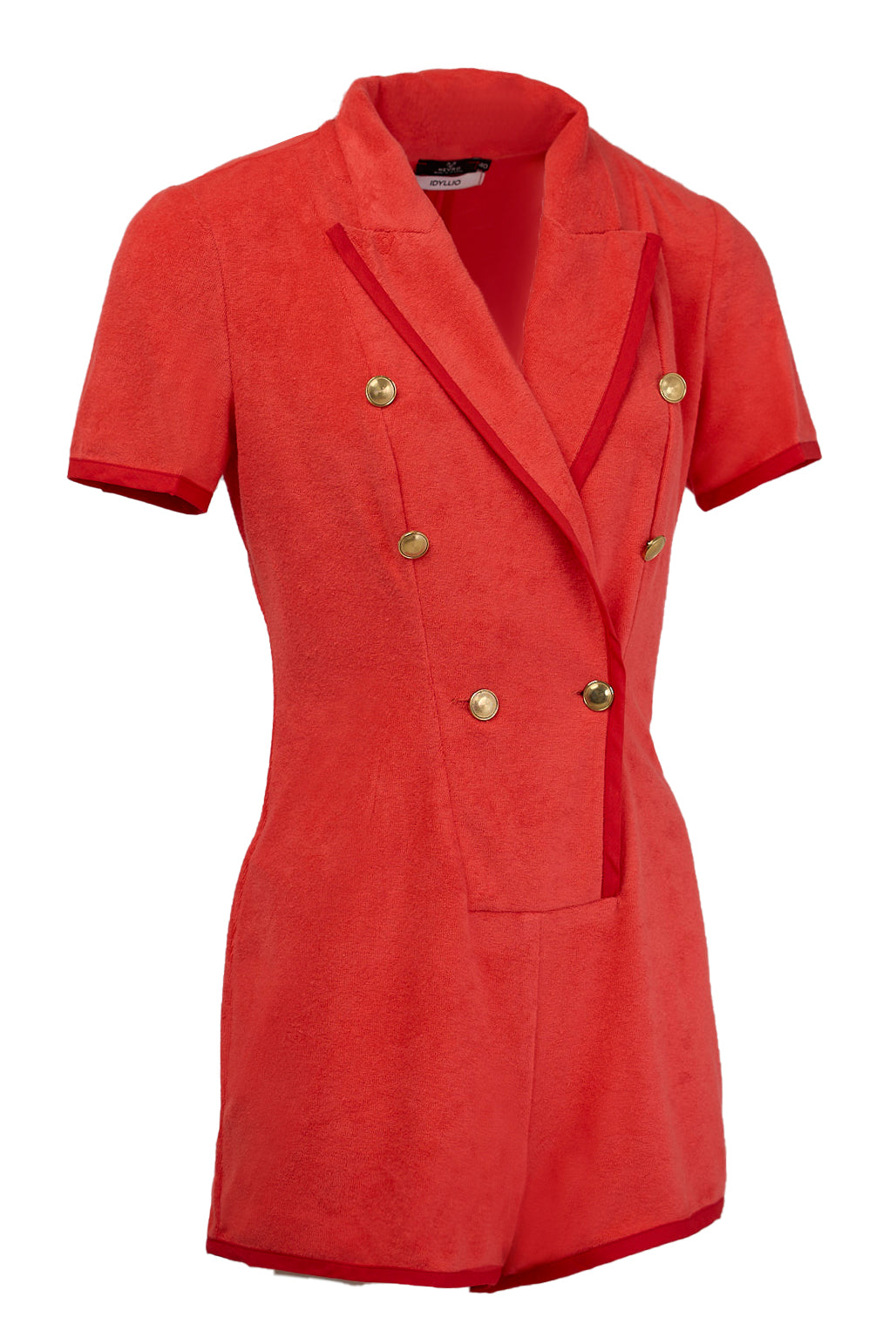BLOODY MARY TERRY PLAYSUIT