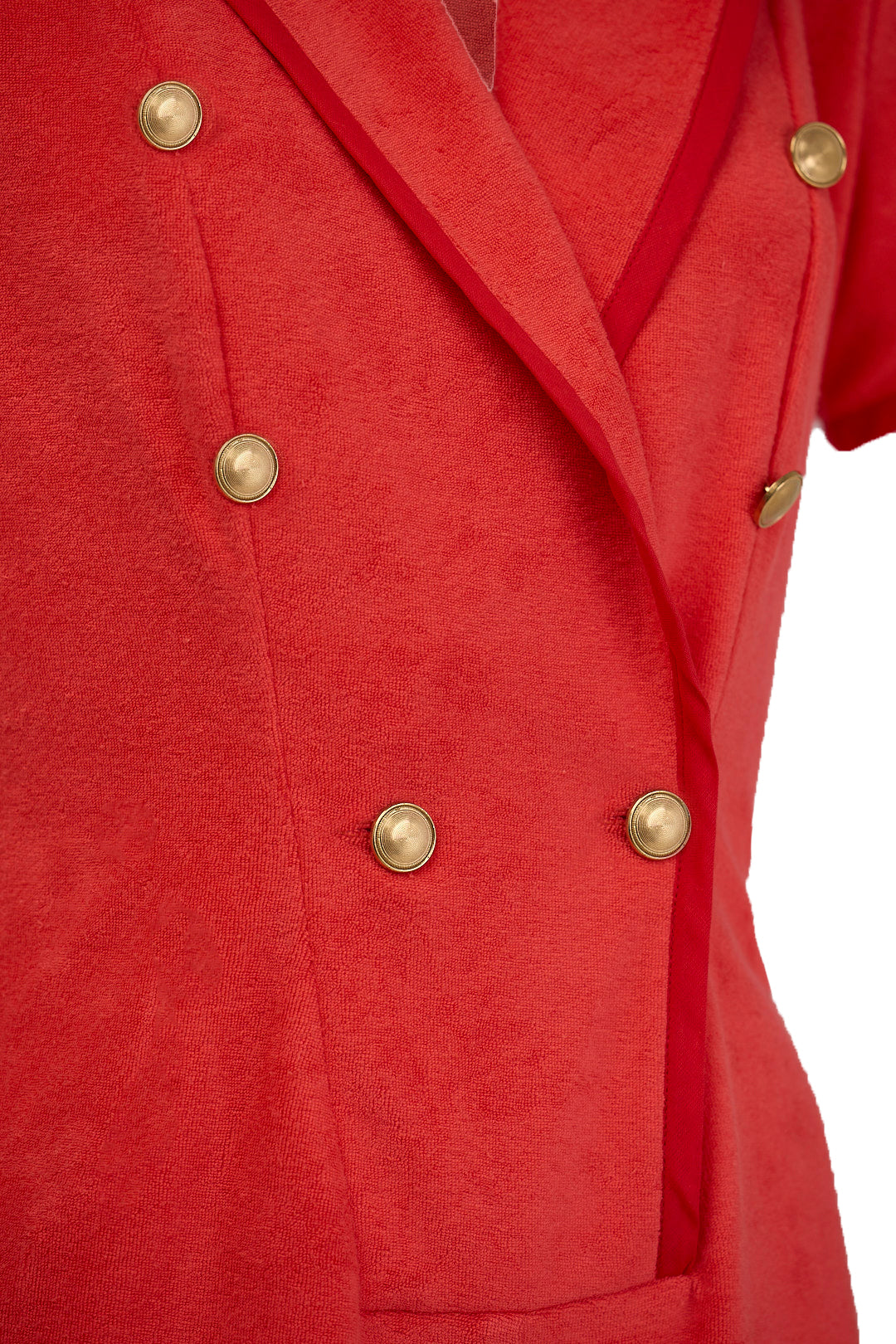BLOODY MARY TERRY PLAYSUIT