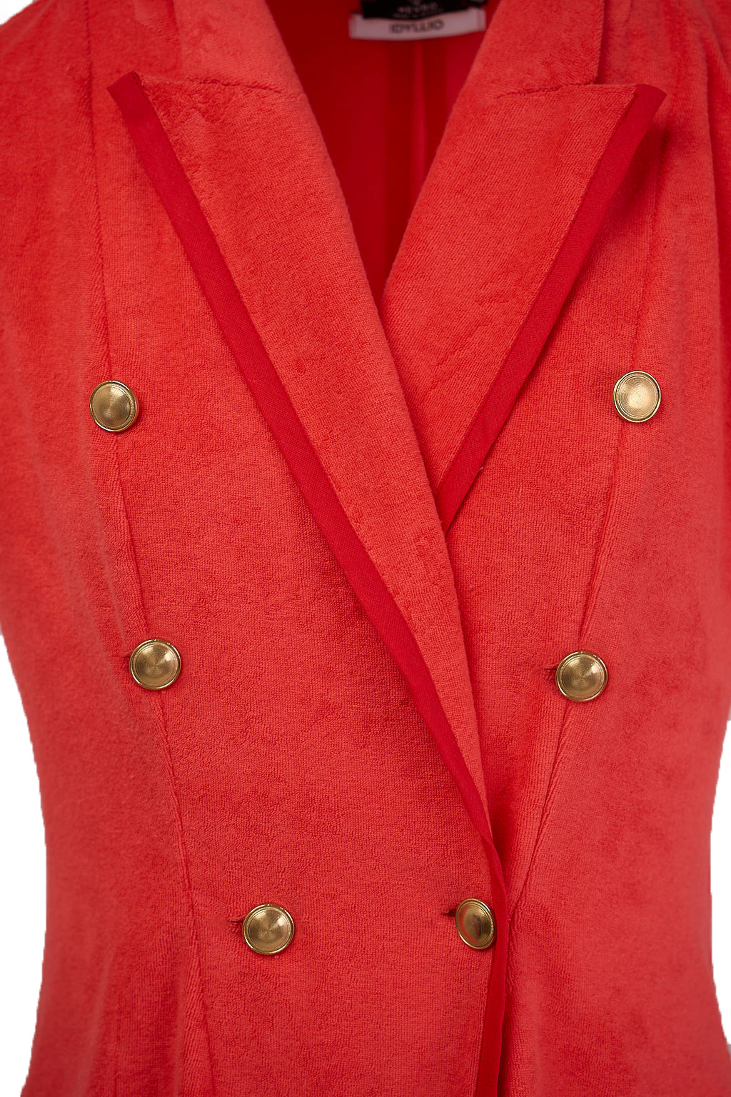 BLOODY MARY TERRY PLAYSUIT