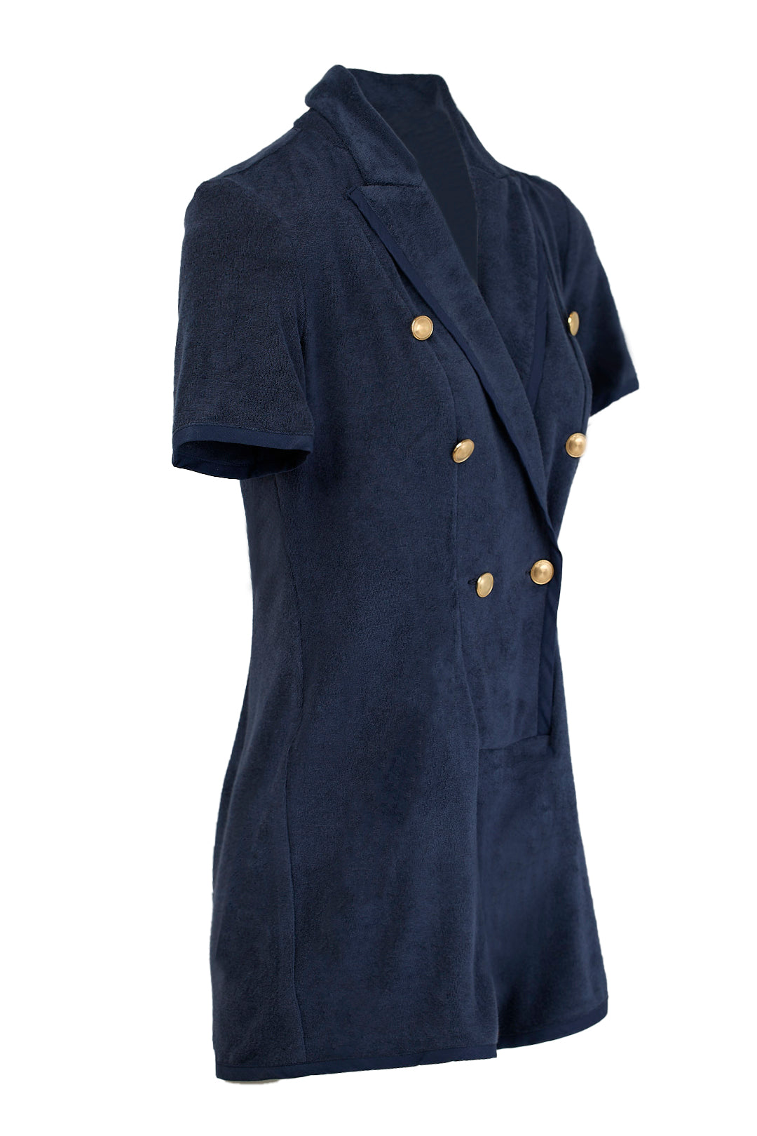 PELAGOS TERRY PLAYSUIT