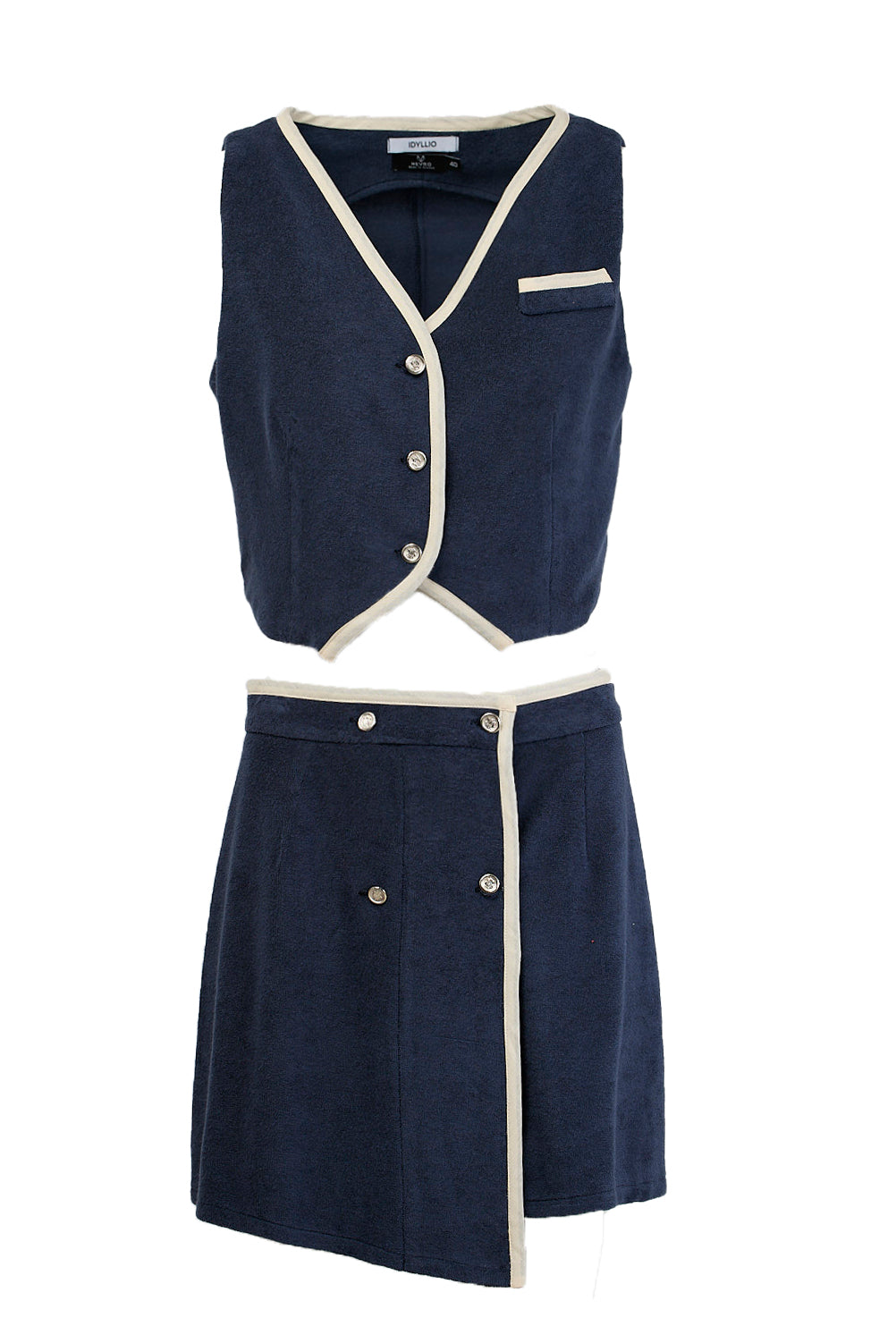 AEGEAN TERRY VEST