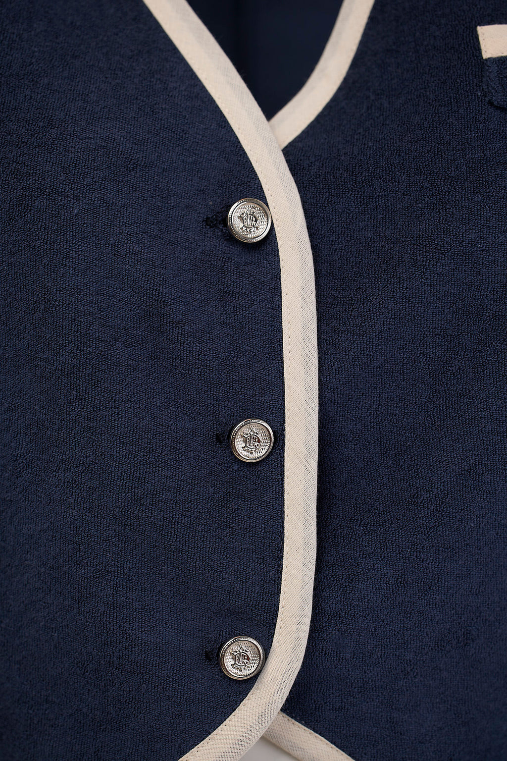AEGEAN TERRY VEST
