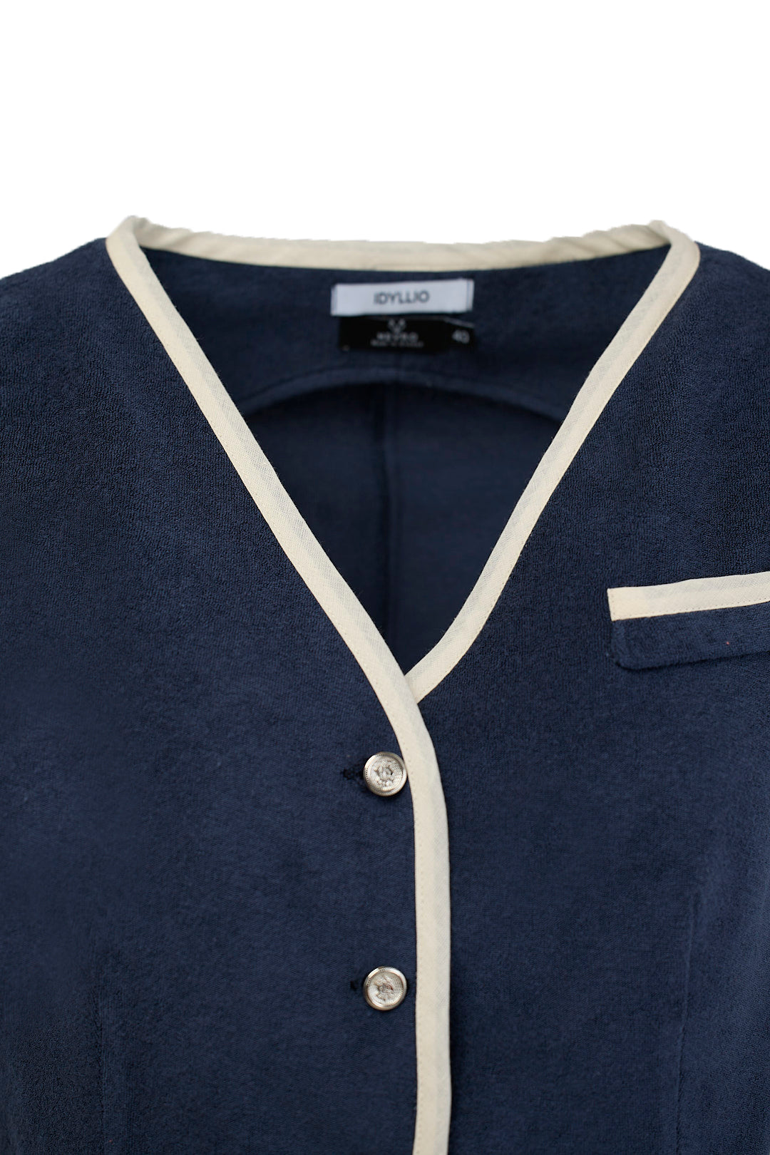 AEGEAN TERRY VEST