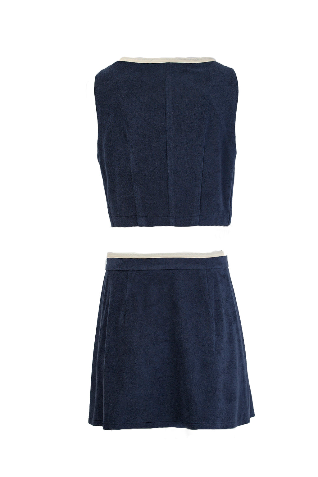 AEGEAN TERRY VEST