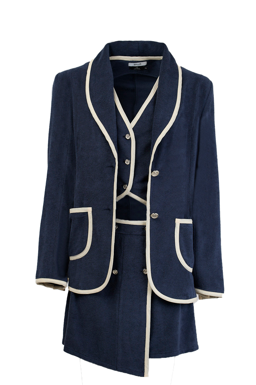 AEGEAN TERRY VEST