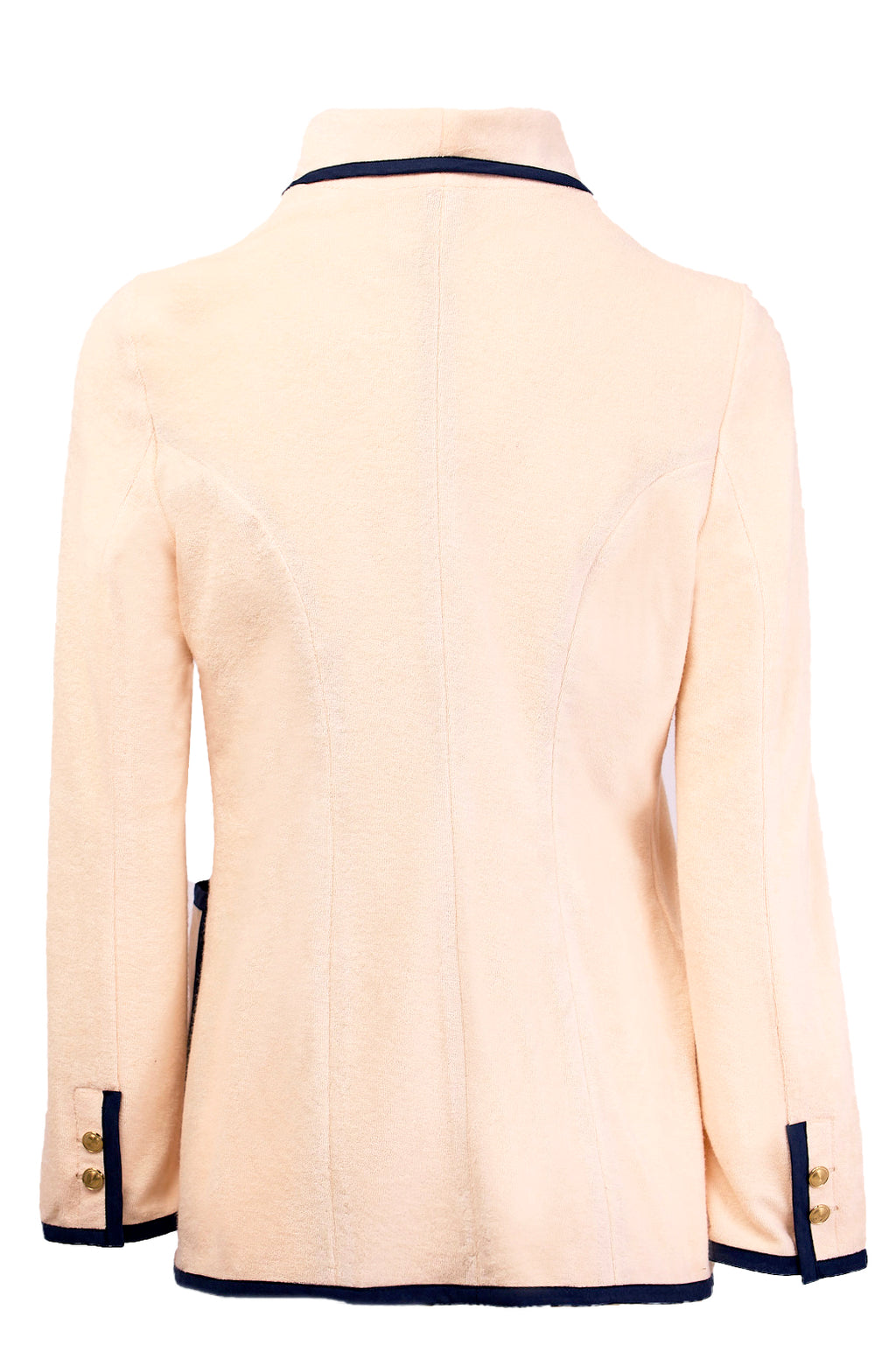 VANILLA TERRY BLAZER