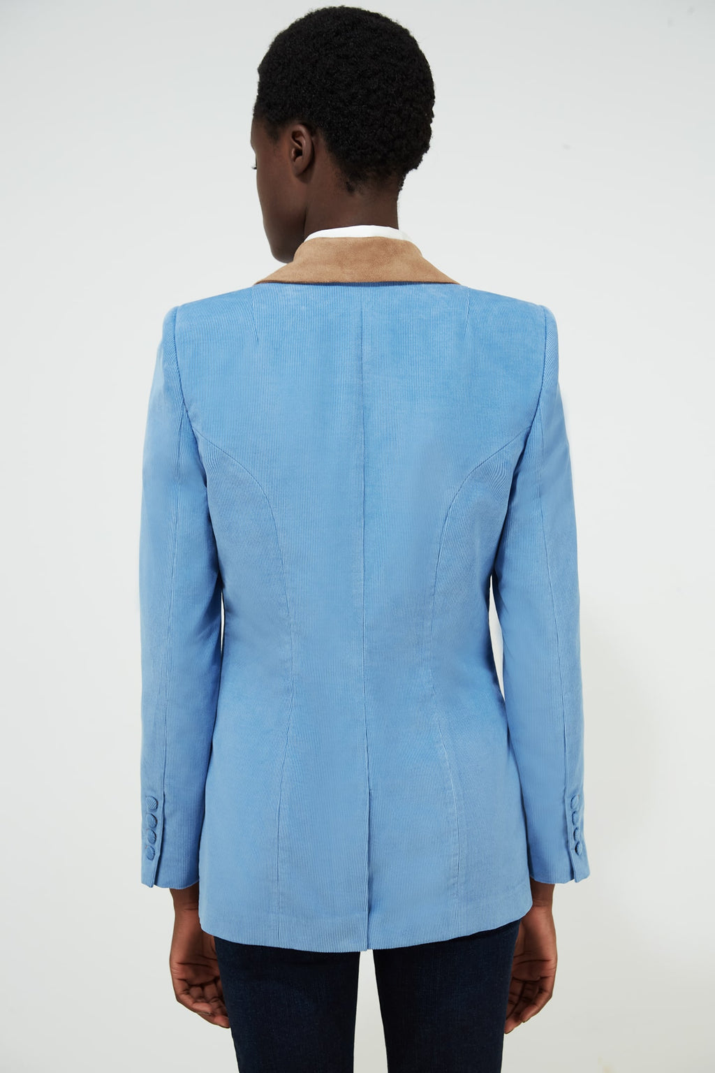 Baby Blue Corduroy Old Cairo