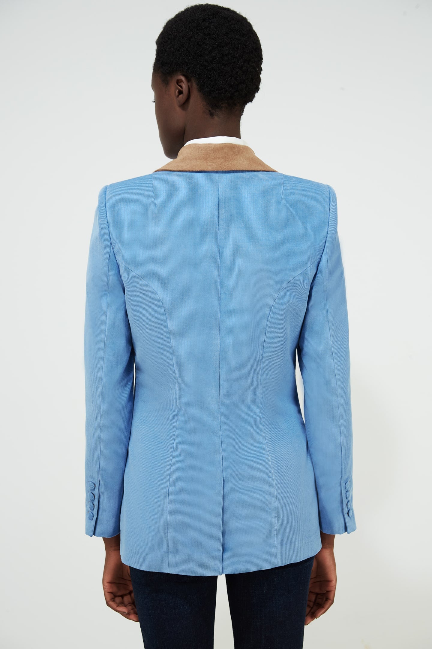 Baby Blue Corduroy Old Cairo