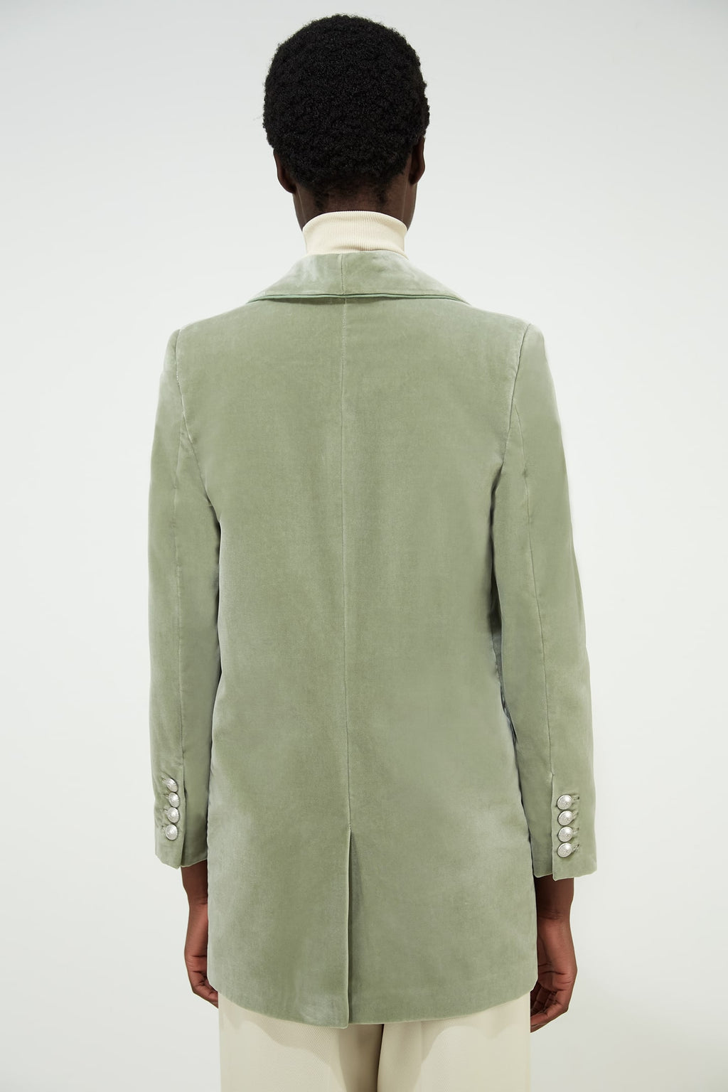 RELAXED VELVET MINT
