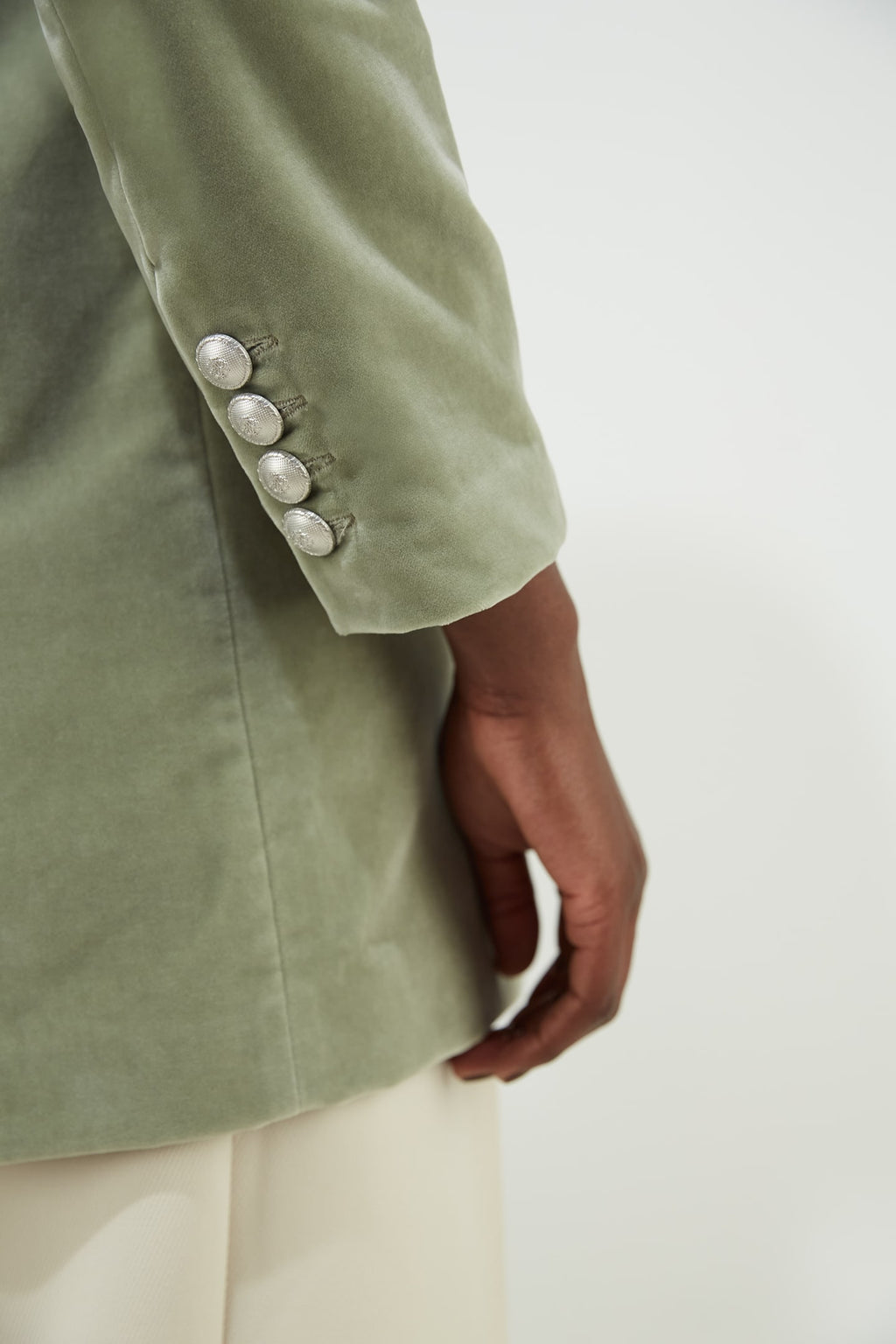RELAXED VELVET MINT