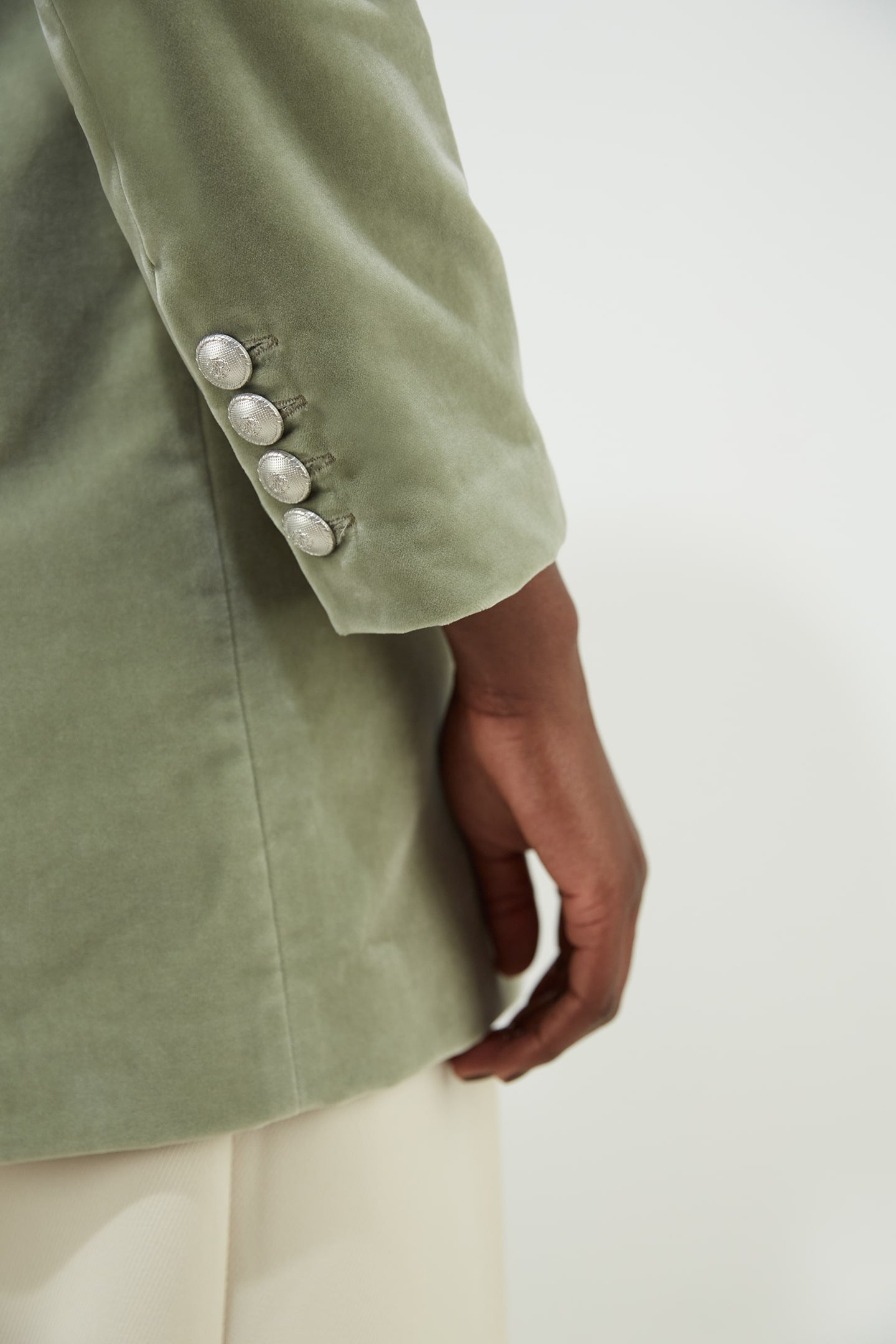 RELAXED VELVET MINT