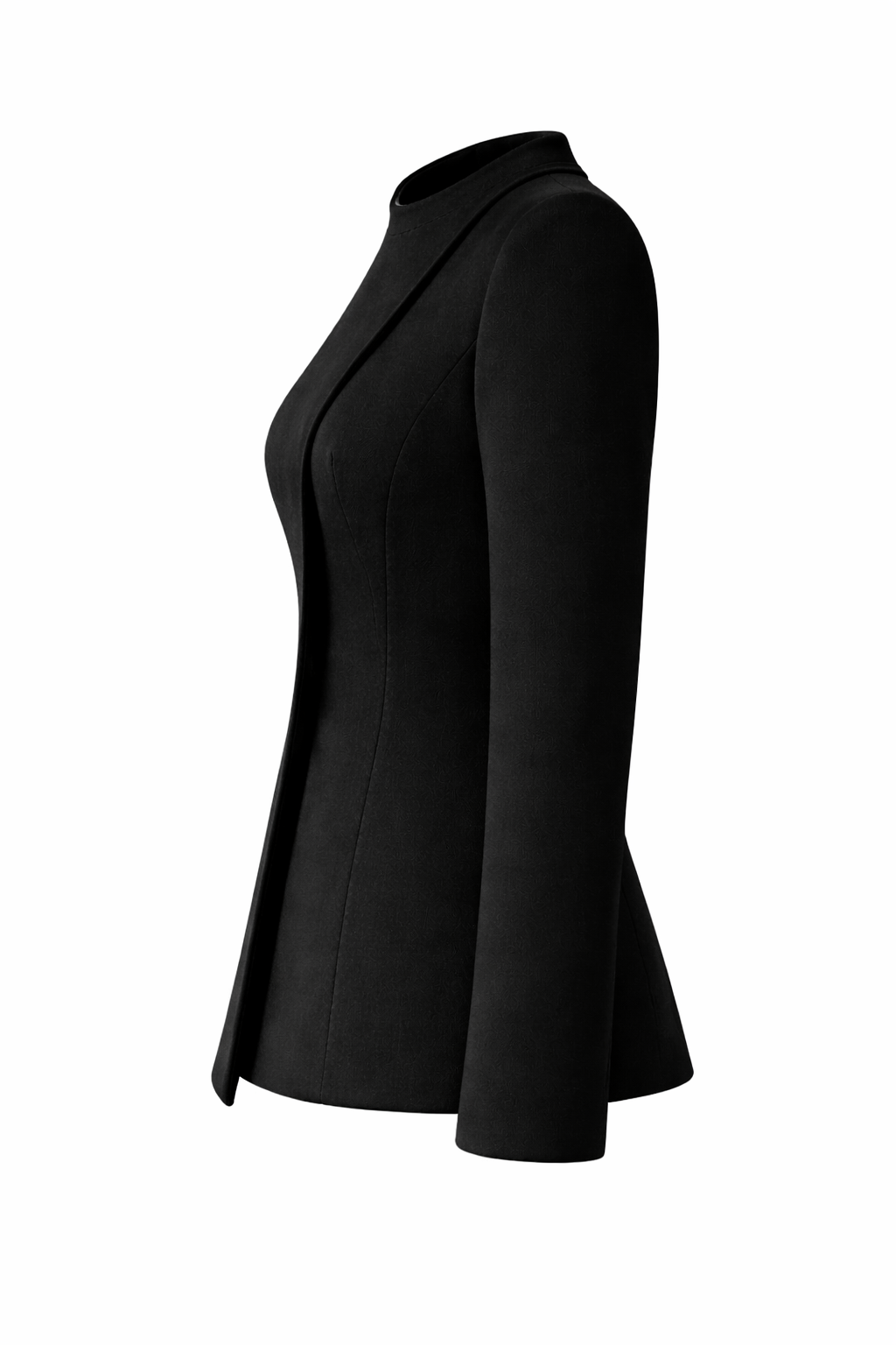 RAVEN LINE ASYMMETRICAL JACKET