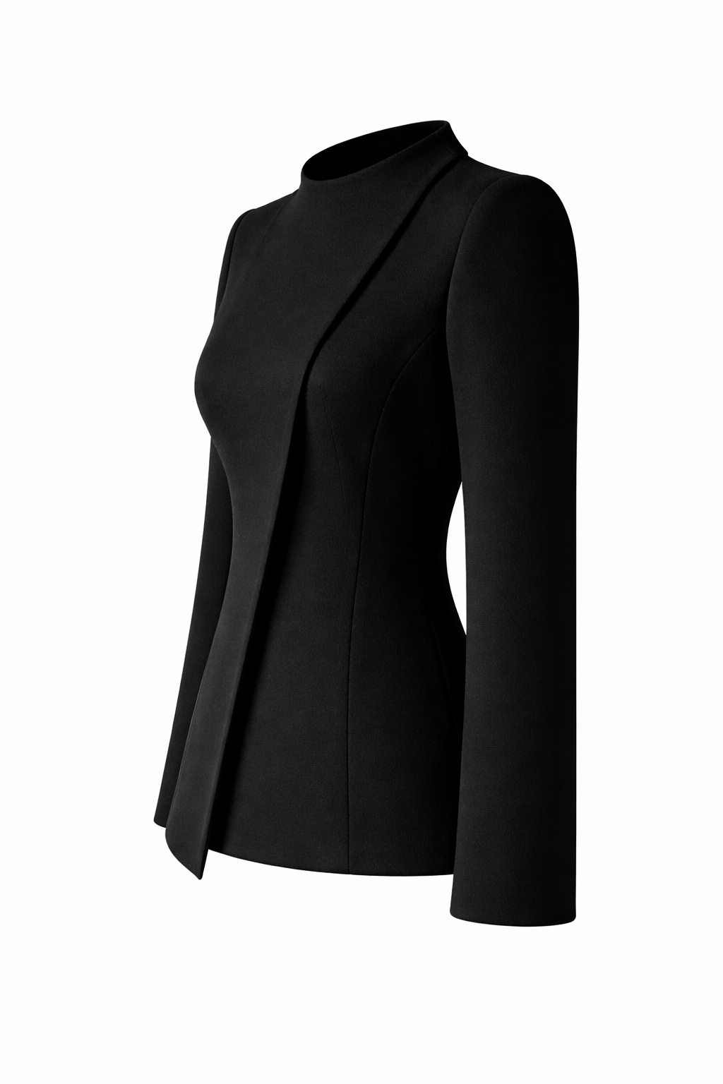 RAVEN LINE ASYMMETRICAL JACKET
