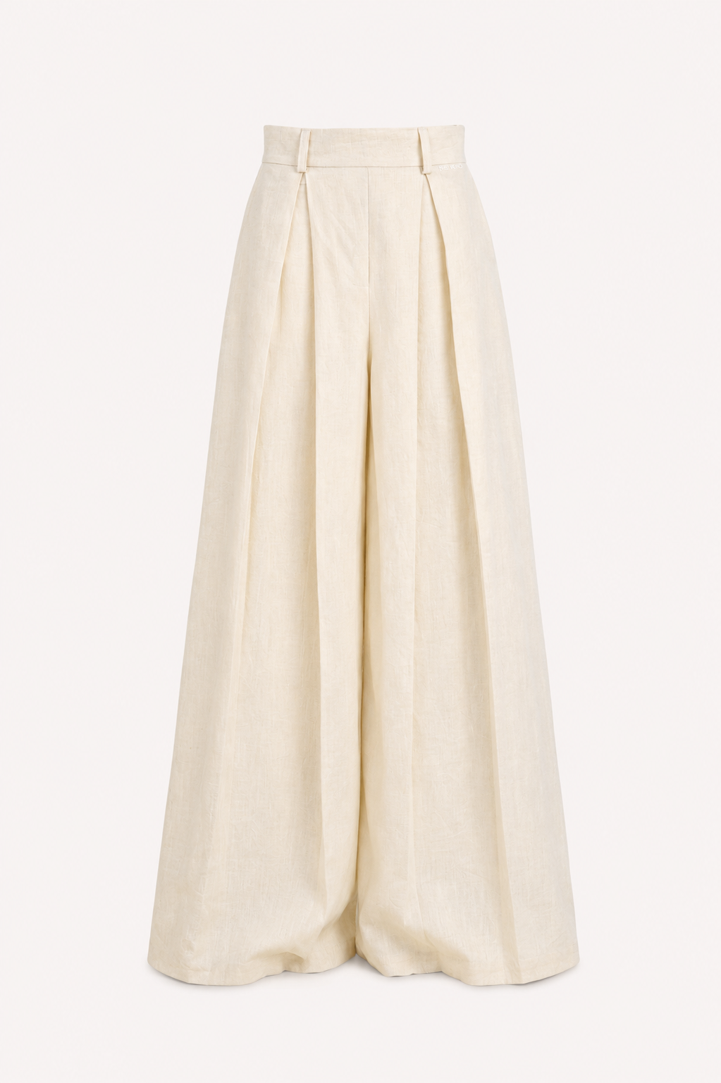 Hydra Linen Pleated Pants