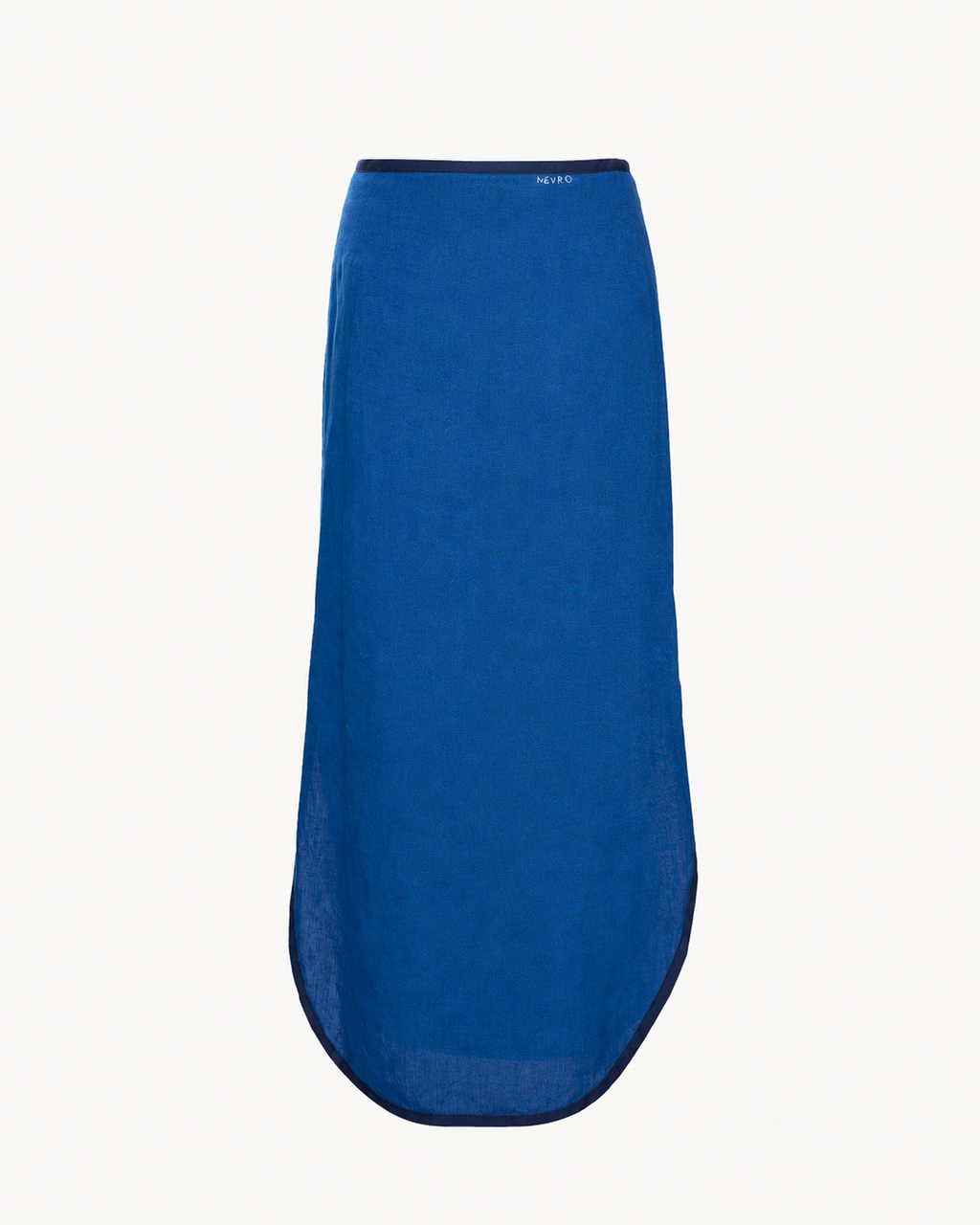 Kyma Oval Linen Skirt