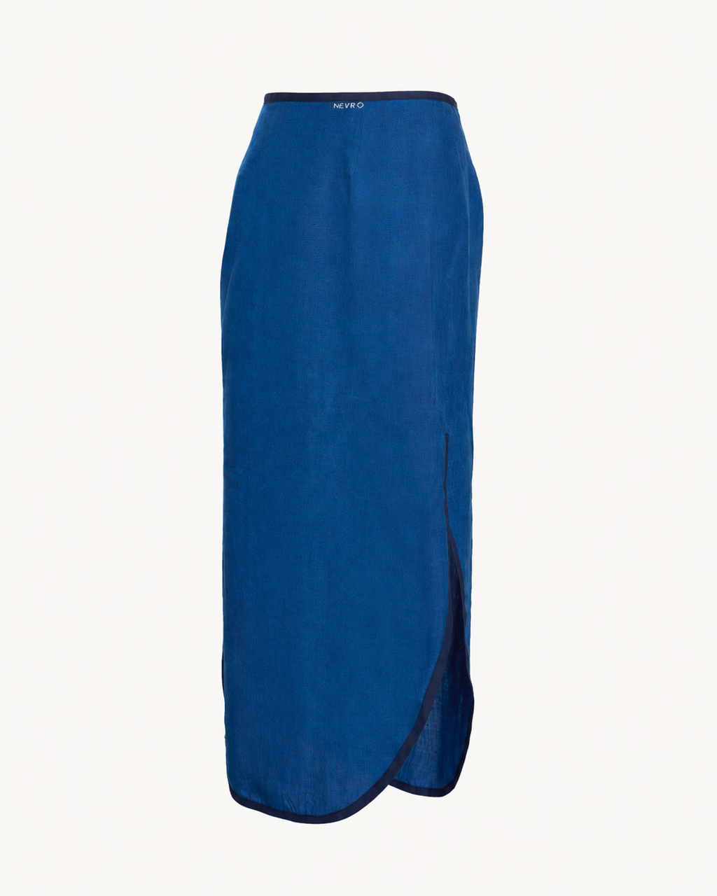 Kyma Oval Linen Skirt