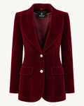 Burgundy Velvet Nobility