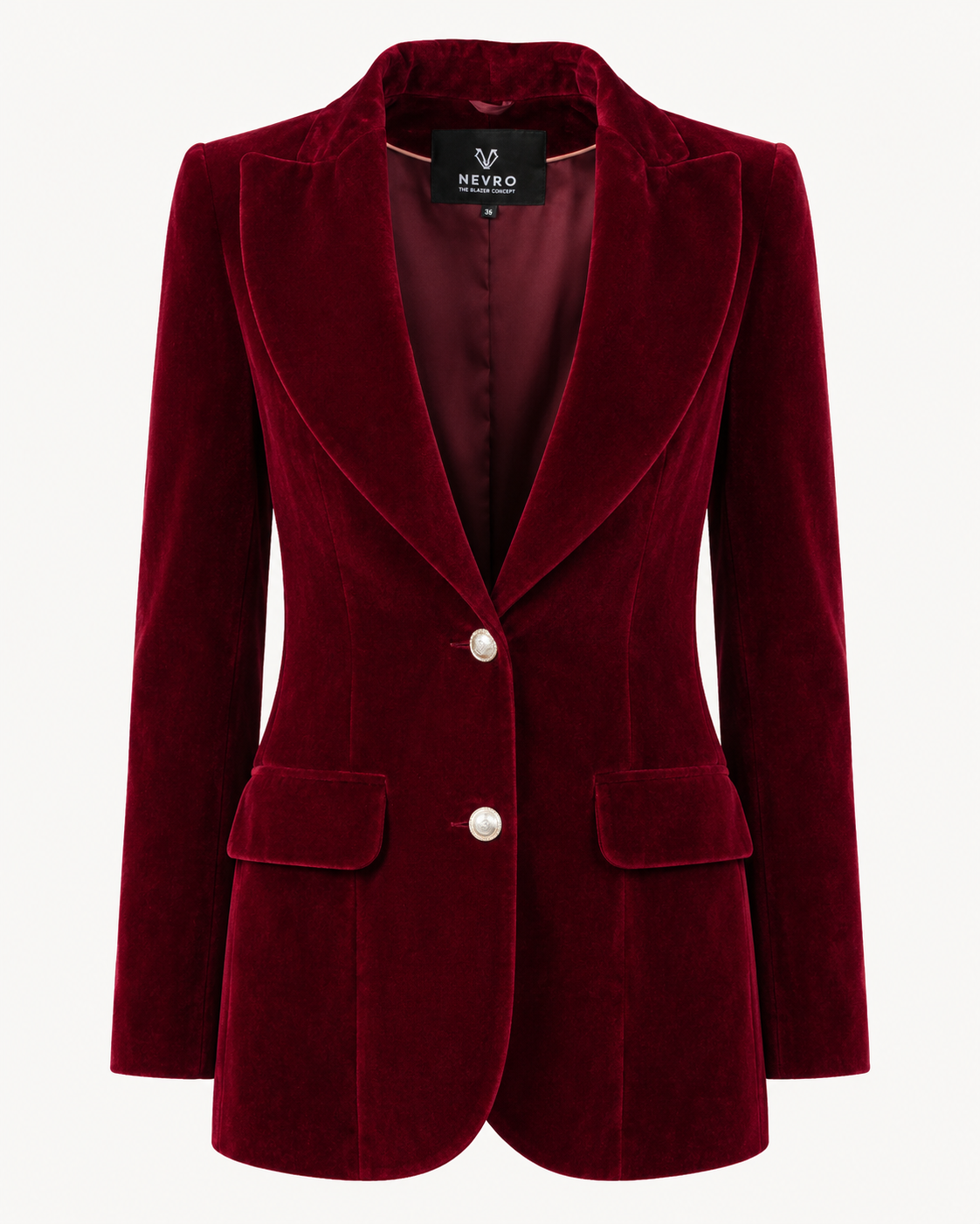 Burgundy Velvet Nobility