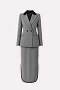 Ash Oval Wool Skirt