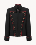 GIACCA MILITARE EVZON NERA