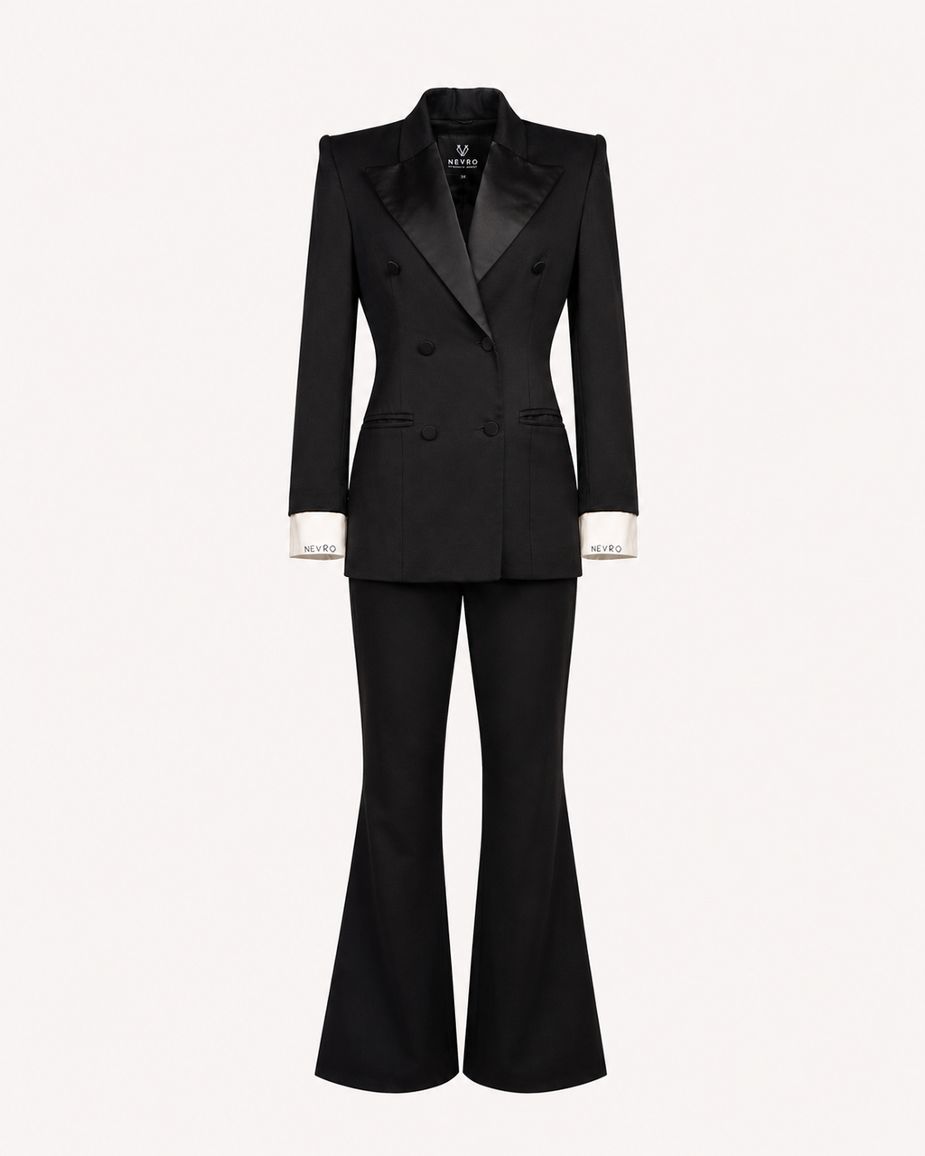 Vesper Tuxedo Flared Pants