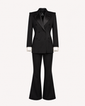 Vesper Tuxedo Flared Pants