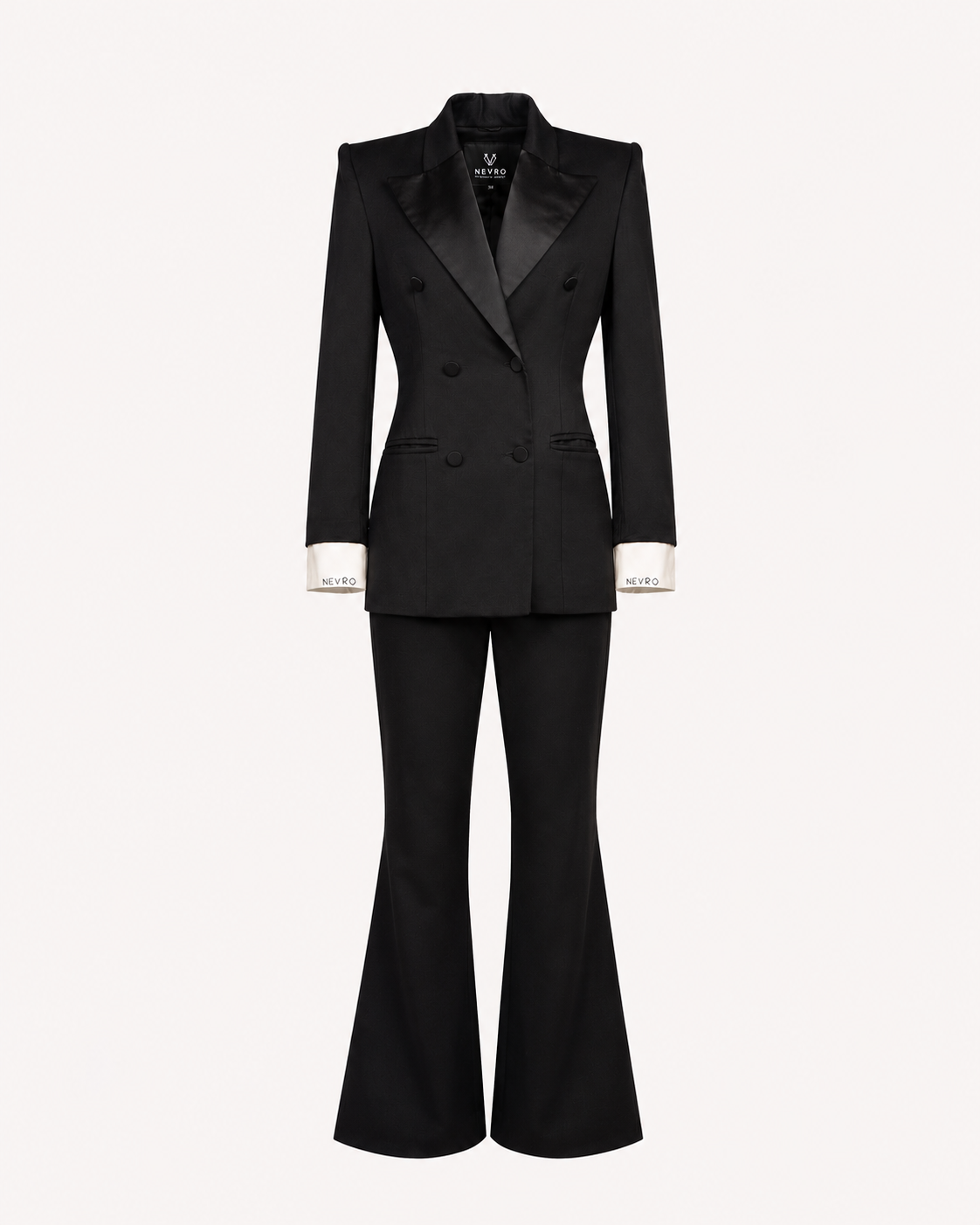 Vesper Tuxedo Flared Pants