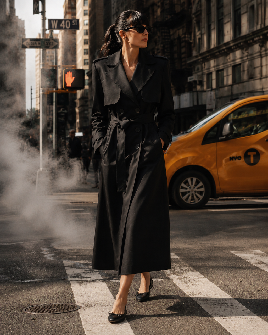 Caviar Eco-Dry Trench