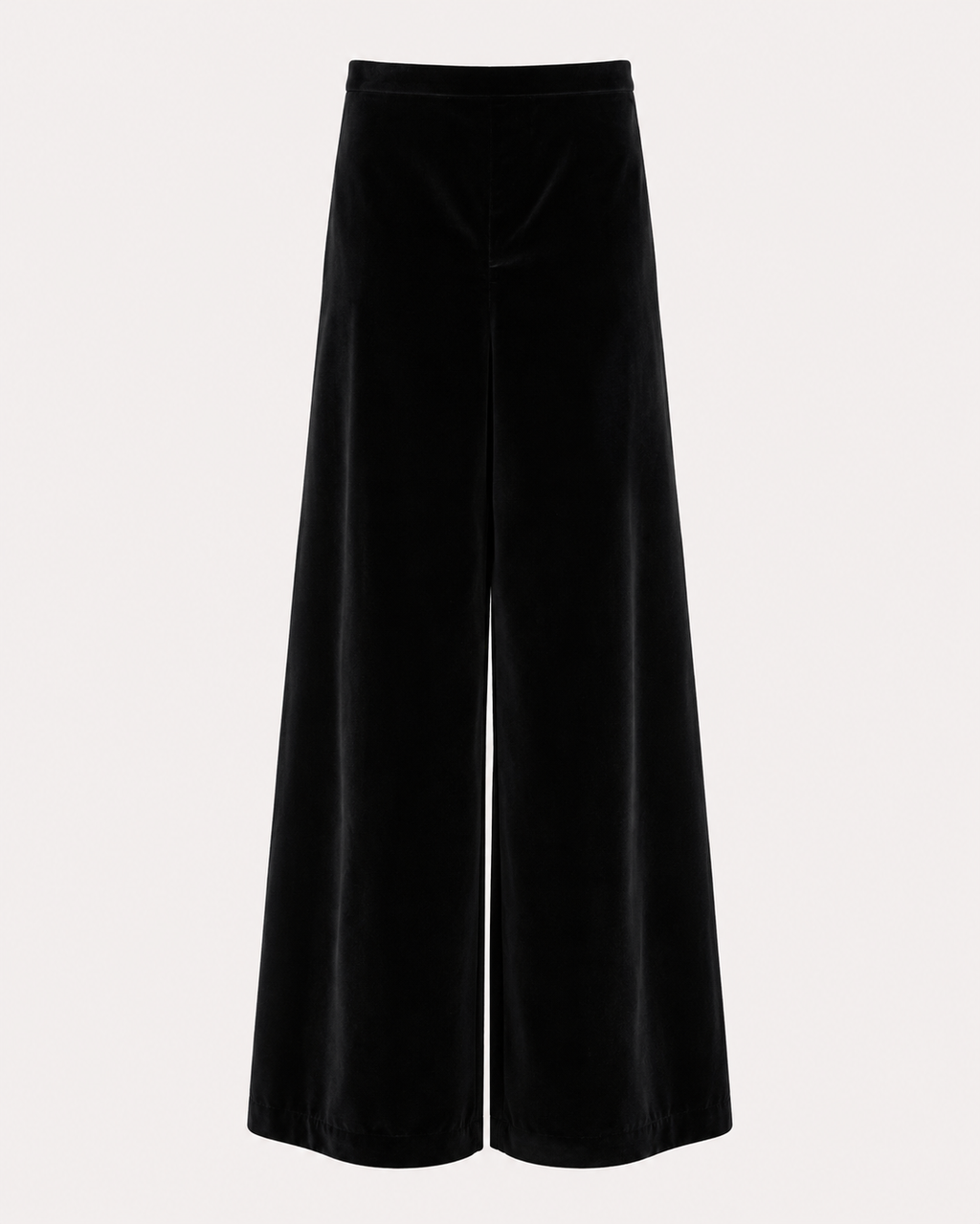 Raven Lux Wide Leg Pants